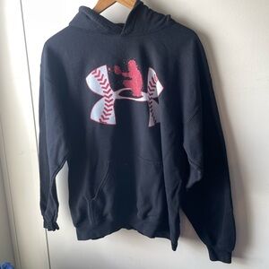 Baseball catcher hoodie